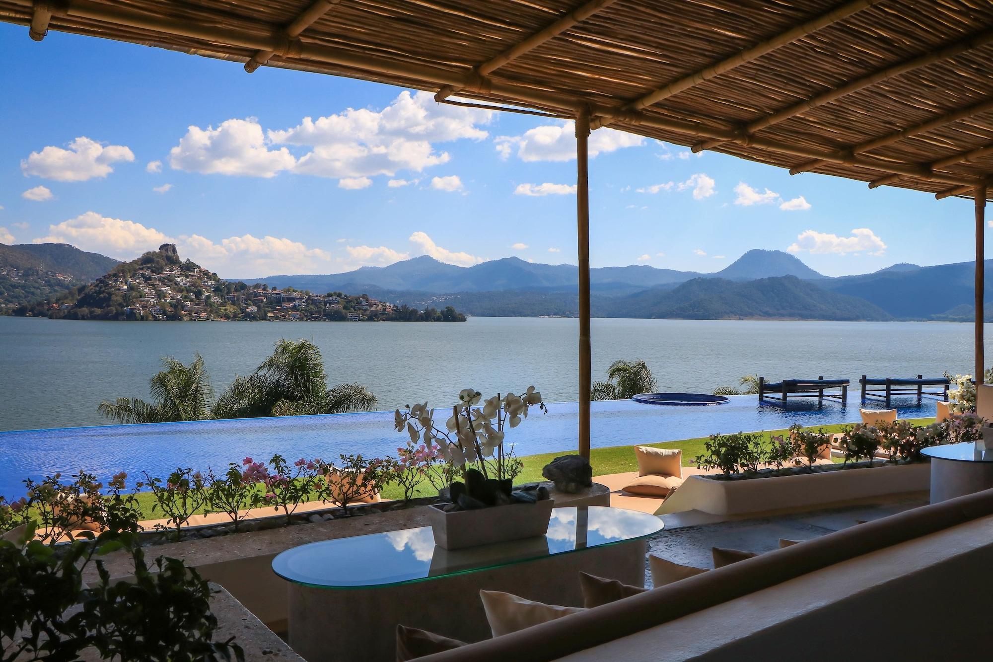 El Santuario Resort & Spa Valle de Bravo Exterior foto