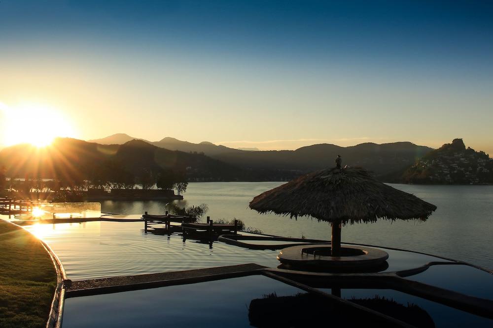 El Santuario Resort & Spa Valle de Bravo Exterior foto